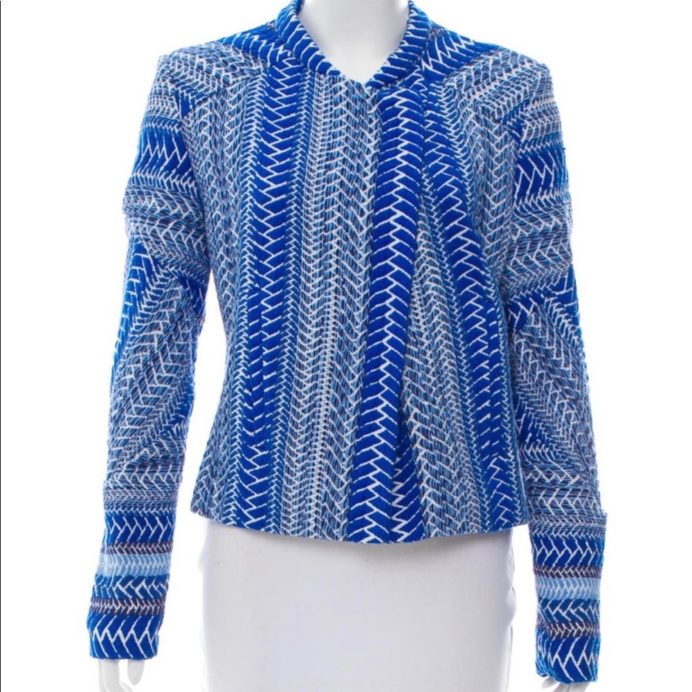 IRO blue jacket